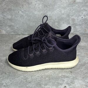 adidas Tubular Shadow Lace Up Womens Sneakers Shoes Casual‎ Size 10 Black CQ2460